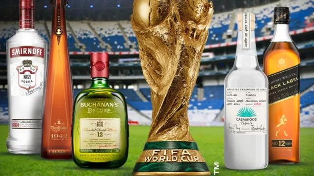 Diageo será sponsor oficial del Mundial 2026 (pone en la cancha Johnnie Walker, Smirnoff y más)