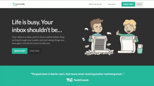 Cómo manejar tus suscripciones al email