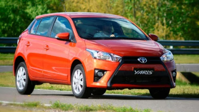 Lanzamiento: Toyota Yaris, única versión por $347.000