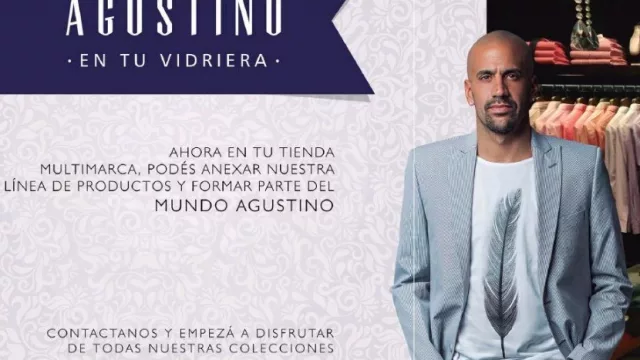 Agustino presentó "concurso preventivo" en una de sus empresas (reestructura su deuda)