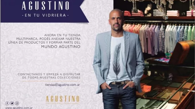 Juan Sebastián Verón, una de las caras de Agustino.