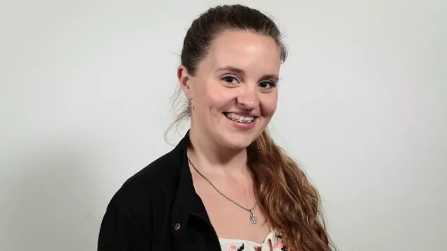 María Julieta Poncio, responsable del Área de Comunicación.