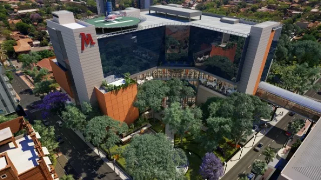Mariscal, el shopping monumental estará listo a fin de mes
