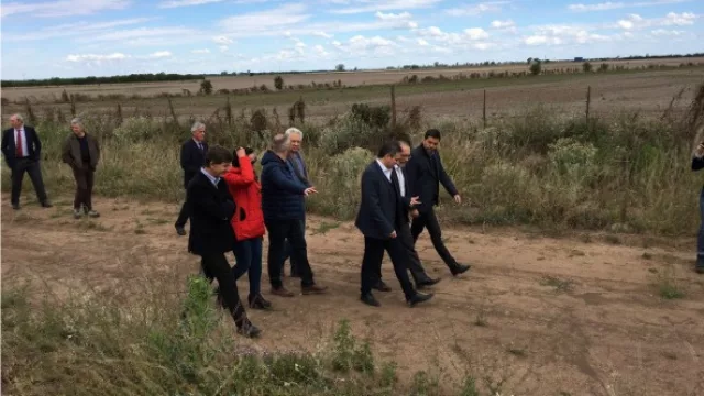 Se presentó el predio donde funcionará CORMECOR