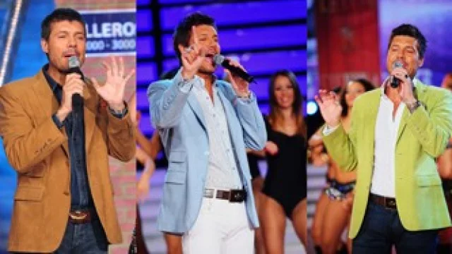 La empresa de Arce viste a Tinelli.