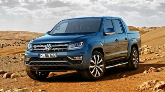 La Amarok V6 llegará a comienzos de 2017 a Argentina