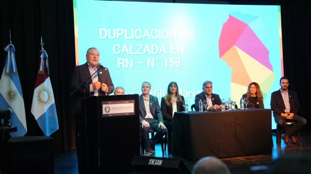 Duplicarán la ruta 158 en el ingreso a Villa María desde la Autopista Nacional 9 (una obra de $ 14.000 millones)