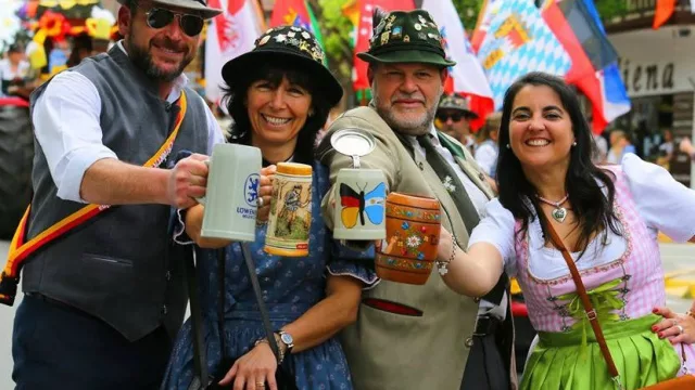 El Oktoberfest estrena el “bosque cervecero” (Quilmes main sponsor de la fiesta)