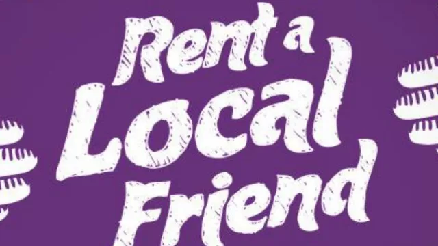 Alquiler de amigos (el negocio que “inventó” Orestes Lucero se hizo realidad 20 años después)