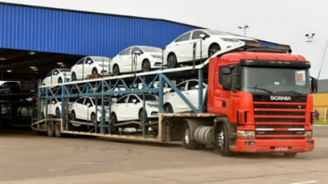 Nuevo desplome en la producción de autos en Argentina