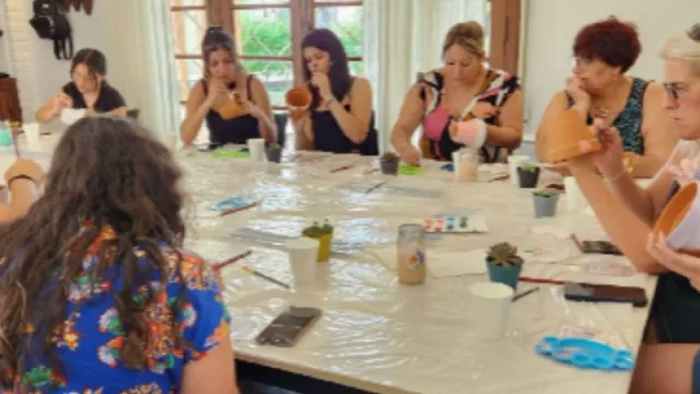 De pintar en el patio de su casa a convocar a más de 300 personas para crear: Pintate Una cumple 2 años (y lo celebra a lo grande)