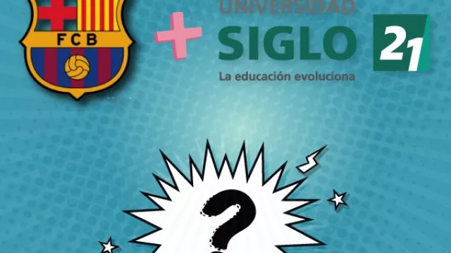 La Siglo 21 será el socio latinoamericano de la FCB Universitas (la universidad del club Barcelona)