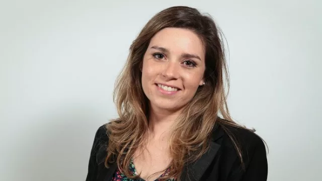 Romina Soledad Prato, selectora de Personal.