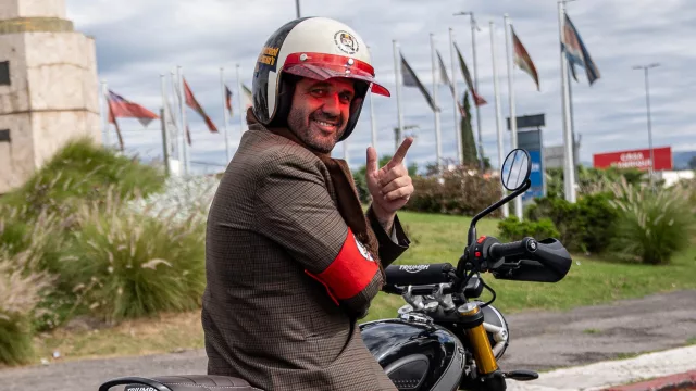 Pacorro, el zar de la customización de las motos en Córdoba (20 años reforzando la identidad propia de cada motocicleta)