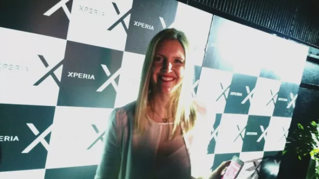 Érika Molinero, directora general de Sony Mobile.