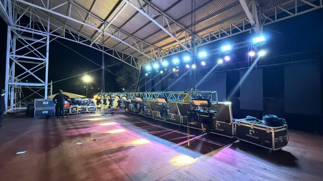 Los Reartes: Todo listo para un fin de semana esperado