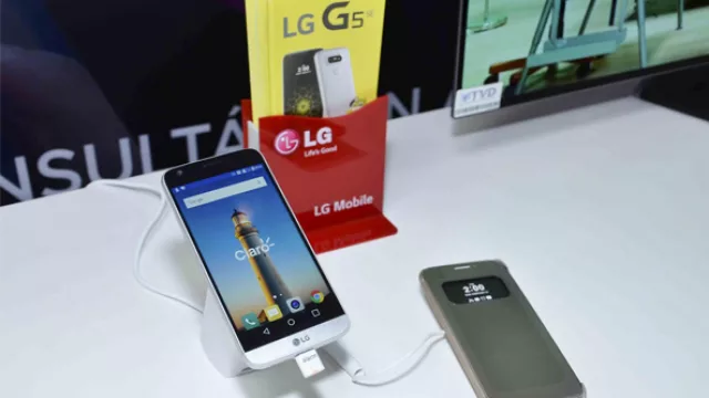 LG se queda con el 15% del mercado de smartphones en UY
