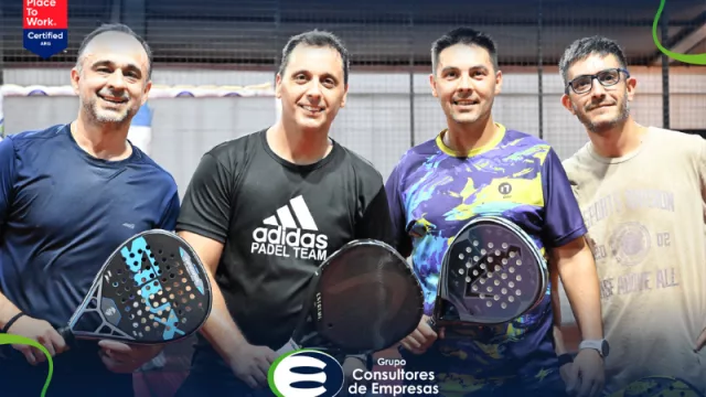 Grupo Consultores de Empresas organizó el primer torneo inter-empresas de padel
