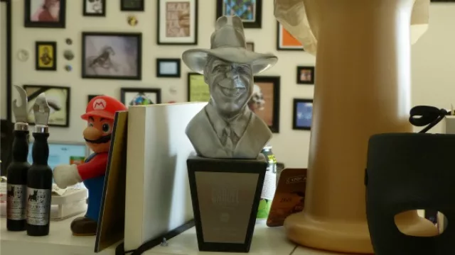 Premio Gardel que recibieron en 2009, única agencia cordobesa con ese galardón.