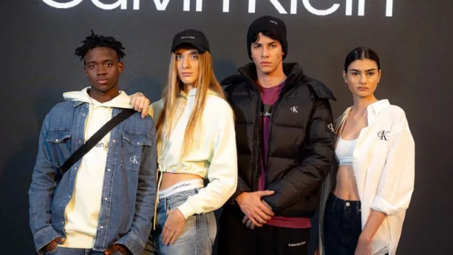 Calvin Klein presentó su colección otoño en su tienda de Córdoba Shopping (pero no lo hizo con desfile, sino de una forma más sofisticada)