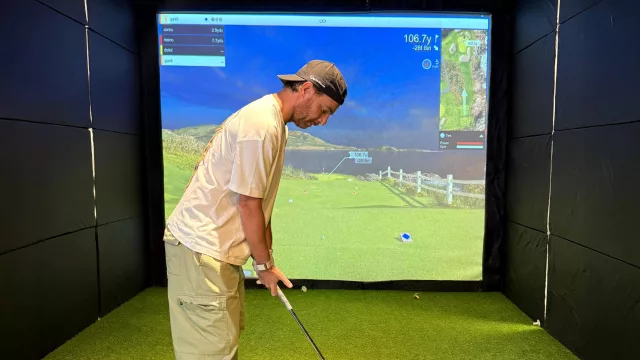 Shank Box, la revolución virtual del golf (un concepto que adapta el deporte tradicional a las nuevas tecnologías)