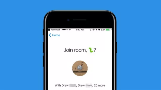 Facebook Messenger lanza "salas" de chat