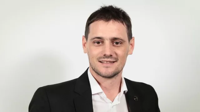 Alexis Hecker, ejecutivo de Cuentas Corporativas.