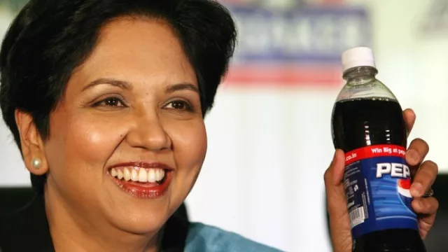 Indra Nooyi, es presidenta de Pepsico desde 2006.