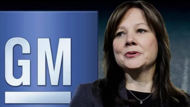 Mary Barra, la directora general de General Motors.