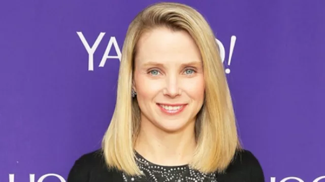 Marisa Mayer, la directora ejecutiva de Yahoo.
