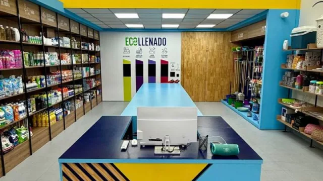 Limpieza Córdoba, la tienda física (pero sobre todo digital) que apuesta al refill automático (la clave: su modelo de autollenado)