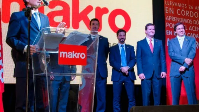 Makro hace triplete en Córdoba y apunta a duplicar su red de almaceneros (inversión de $100 M. en nueva sucursal)