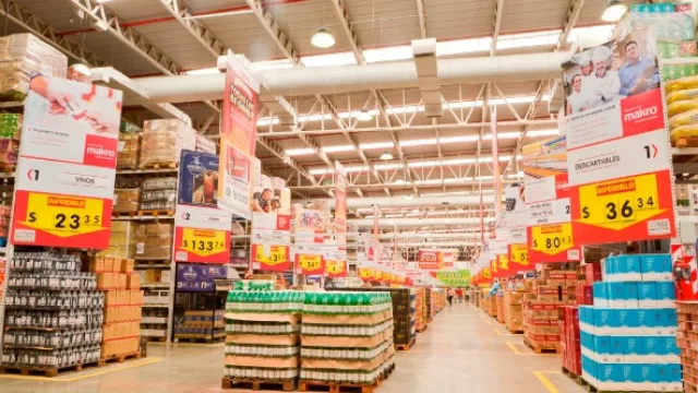 La isla de productos frescos tendrá casi 2.000 metros cuadrados cubiertos.