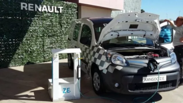 El INTI ya homologó la versión eléctrica de Kangoo 