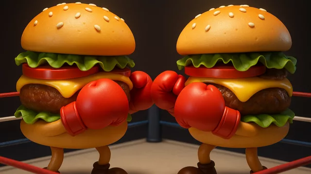 Río Tercero: La ciudad ya tiene su propio “mundial” gastronómico con este duelo de Hamburguesas.