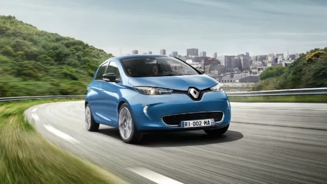 Renault extiende autonomía de los eléctricos: Zoe 400 km