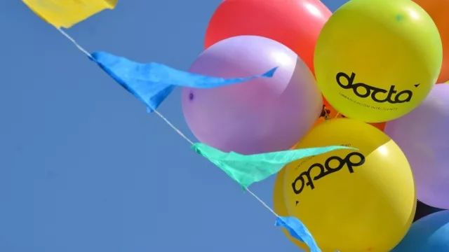 La primavera florece en Docta (la urbanización avanza e integra a sus futuros vecinos)