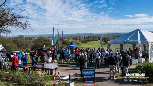 Se jugó la 10ª edición de la Copa Golf Montironi: un clásico que volvió a lucirse