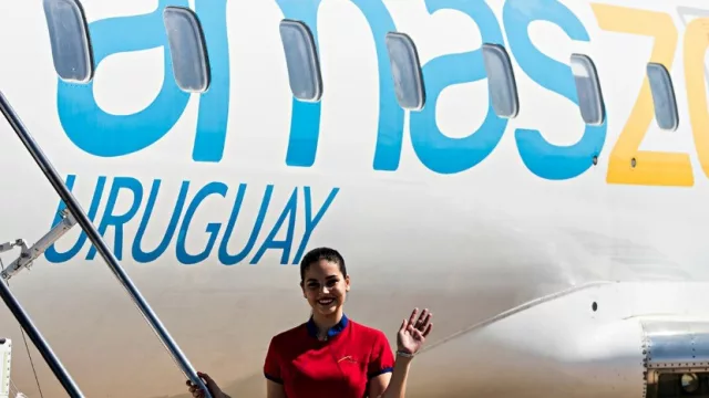 Amaszonas Uruguay empieza sus vuelos a Argentina (dos frecuencias diarias a AEP… ¿luego COR?)