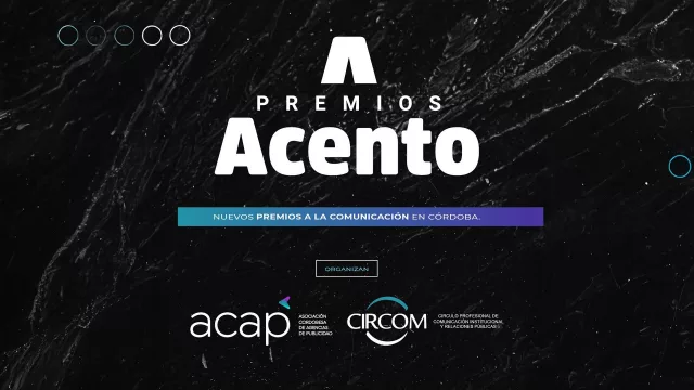 El Circom y ACAP relanzan sus distinciones a la mejor comunicación: todas las categorías de los Premios Acento