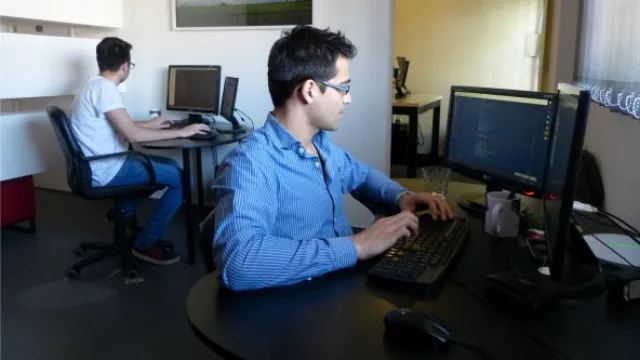 Área de desarrollo web.