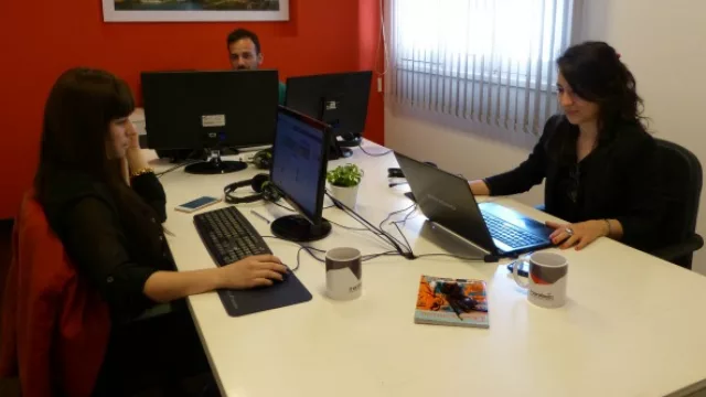 Área de marketing y comunicación.