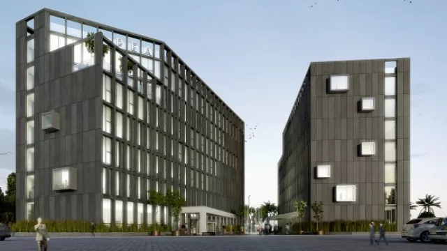 El primer tramo del Parque Empresarial Aeropuerto estará listo en un año.