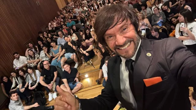 Río Tercero: Catalino Núñez llega con una charla sobre liderazgo y actitud en tiempos de desafío