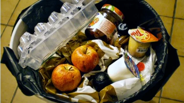 Sobre el programa para reducir el desperdicio de alimentos, dice...