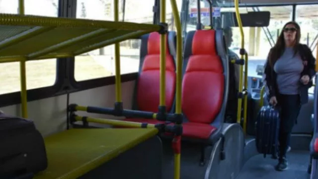 ¿Del Aeropuerto a la Terminal en…? Ya circulan los Aero Bus