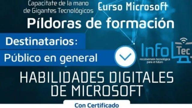 Inician nuevos cursos del programa Habilidades Digitales de Microsoft
