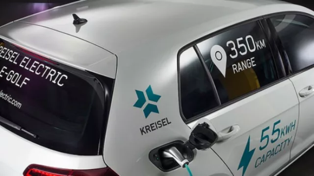 Kreisel Electric: tres hermanos que desafían a Tesla