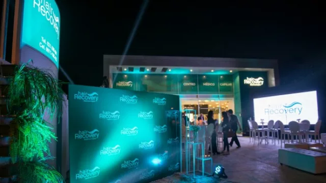 ¡Chau calvicie! La reconocida y exclusiva clínica Hair Recovery se instaló en Asunción