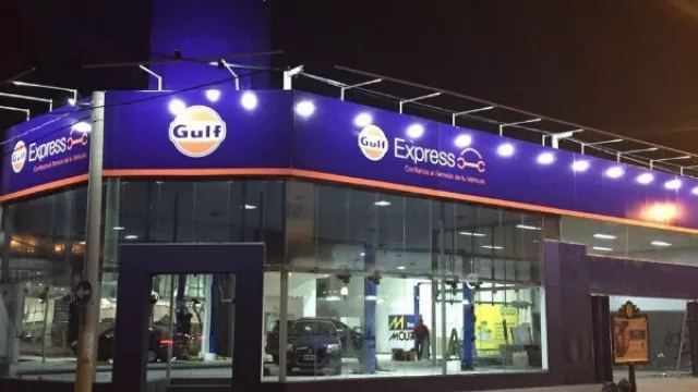 El primer Gulf Express de Argentina ya funciona en Córdoba (Castro Barros 1190)